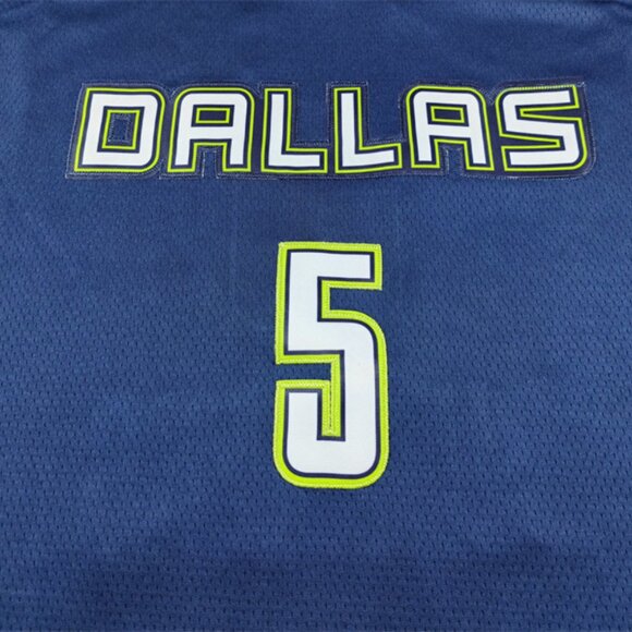 Mens Paige Bueckers #5 Dallas Wings Jersey Navy - Picture 5 of 5